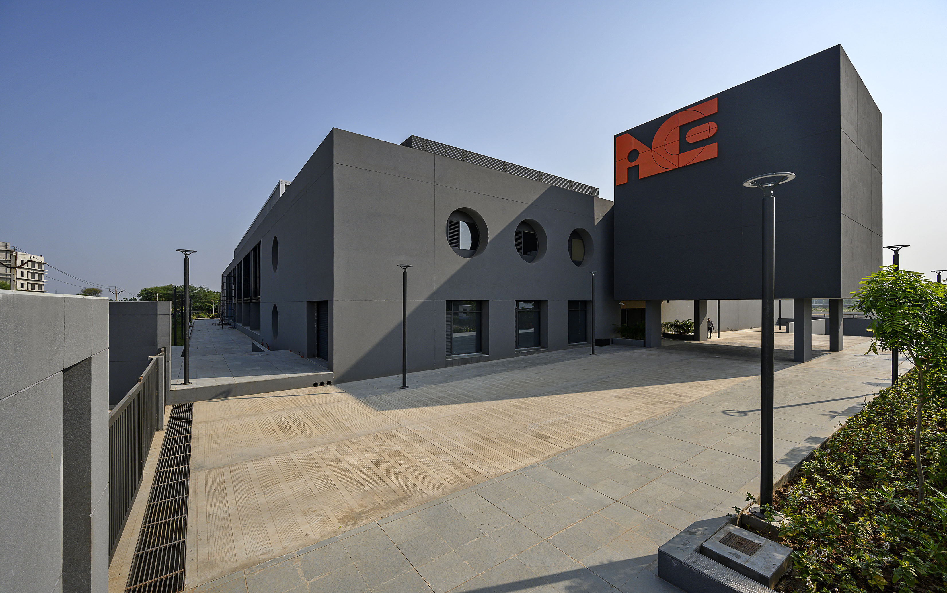 IACE Gandhinagar Campus Building