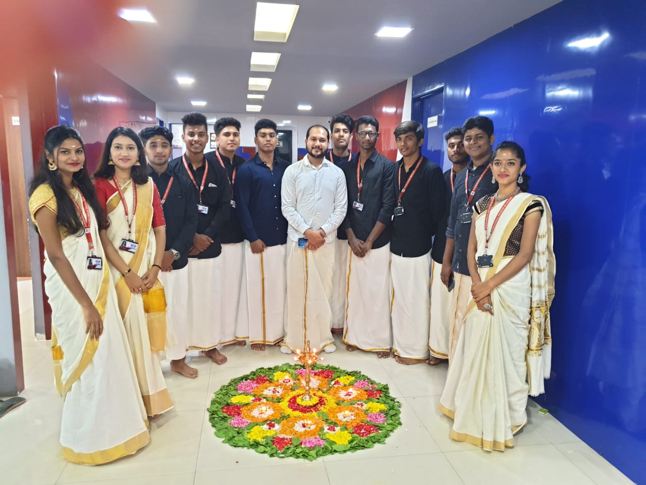 International Institute of Aviation Bangalore Fest