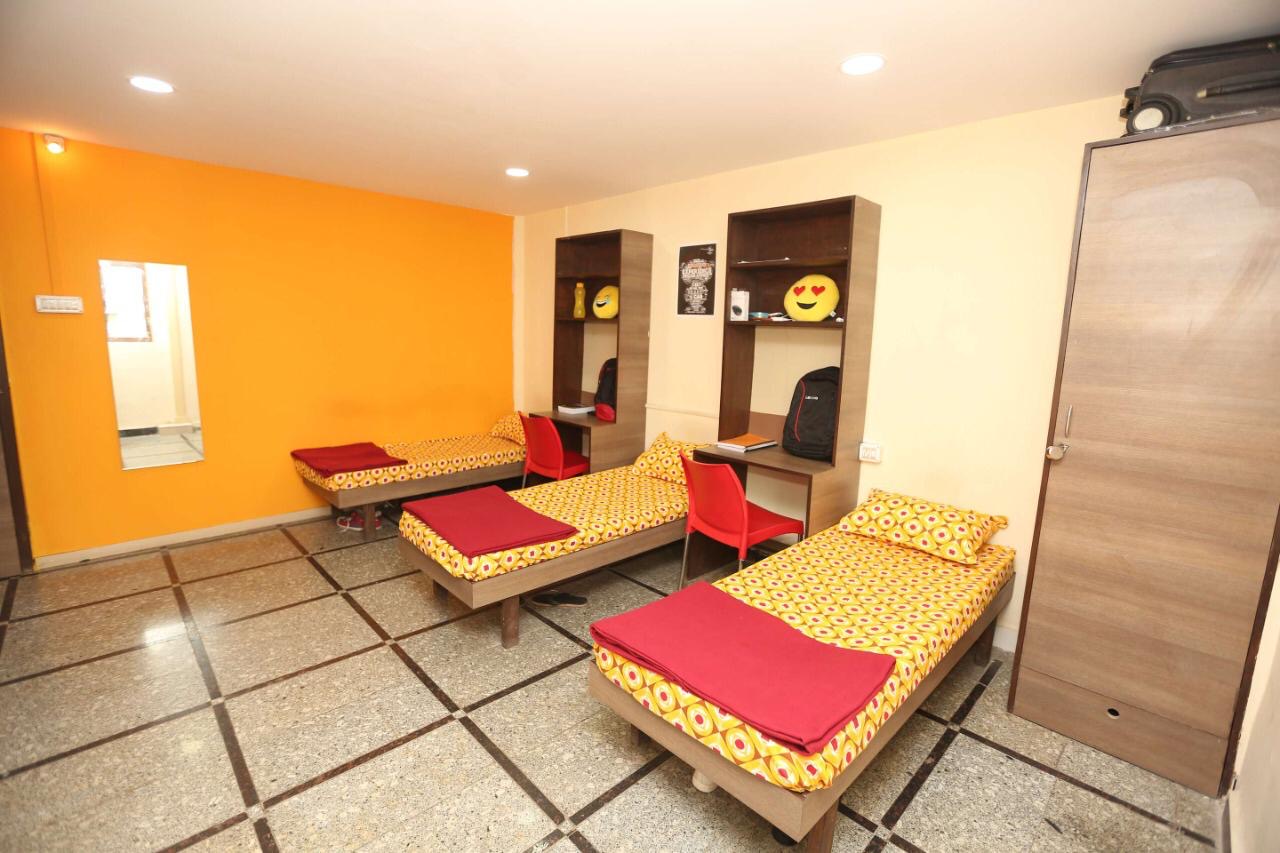 International Institute of Aviation Bangalore Hostel Room(1)