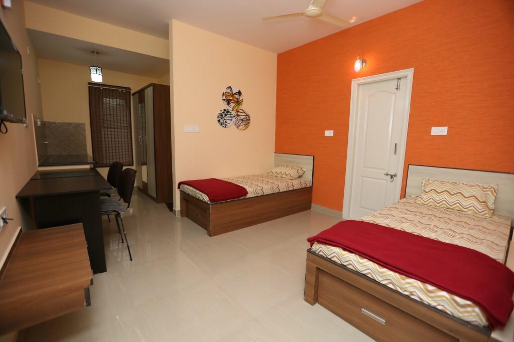International Institute of Aviation Bangalore Hostel Room(2)