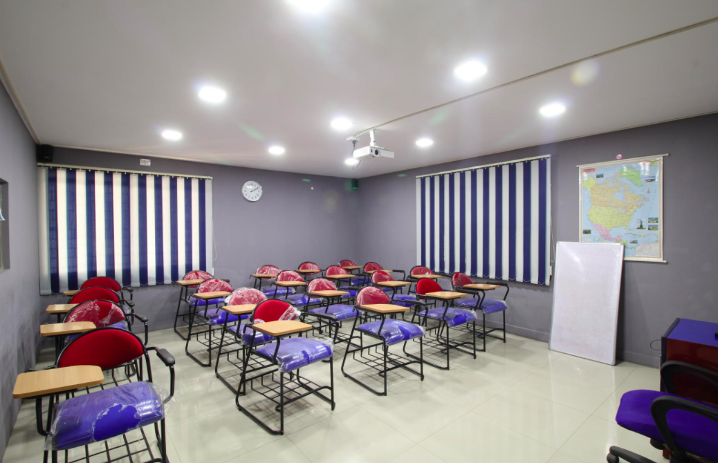 International Institute of Aviation Bangalore Classroom