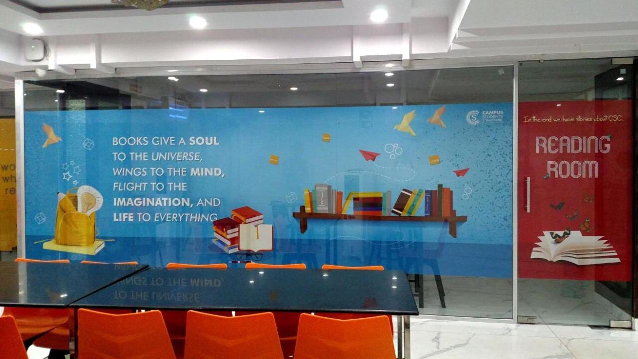 International Institute of Aviation Bangalore Reading Room
