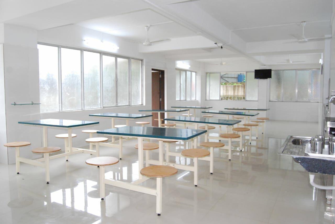 International Institute of Aviation Bangalore Cafeteria / Mess