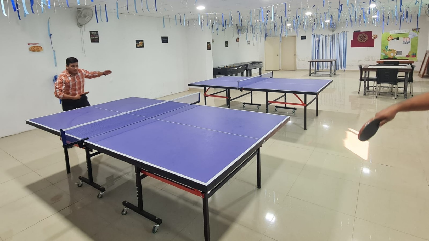 IICCM Pune Sports Facility