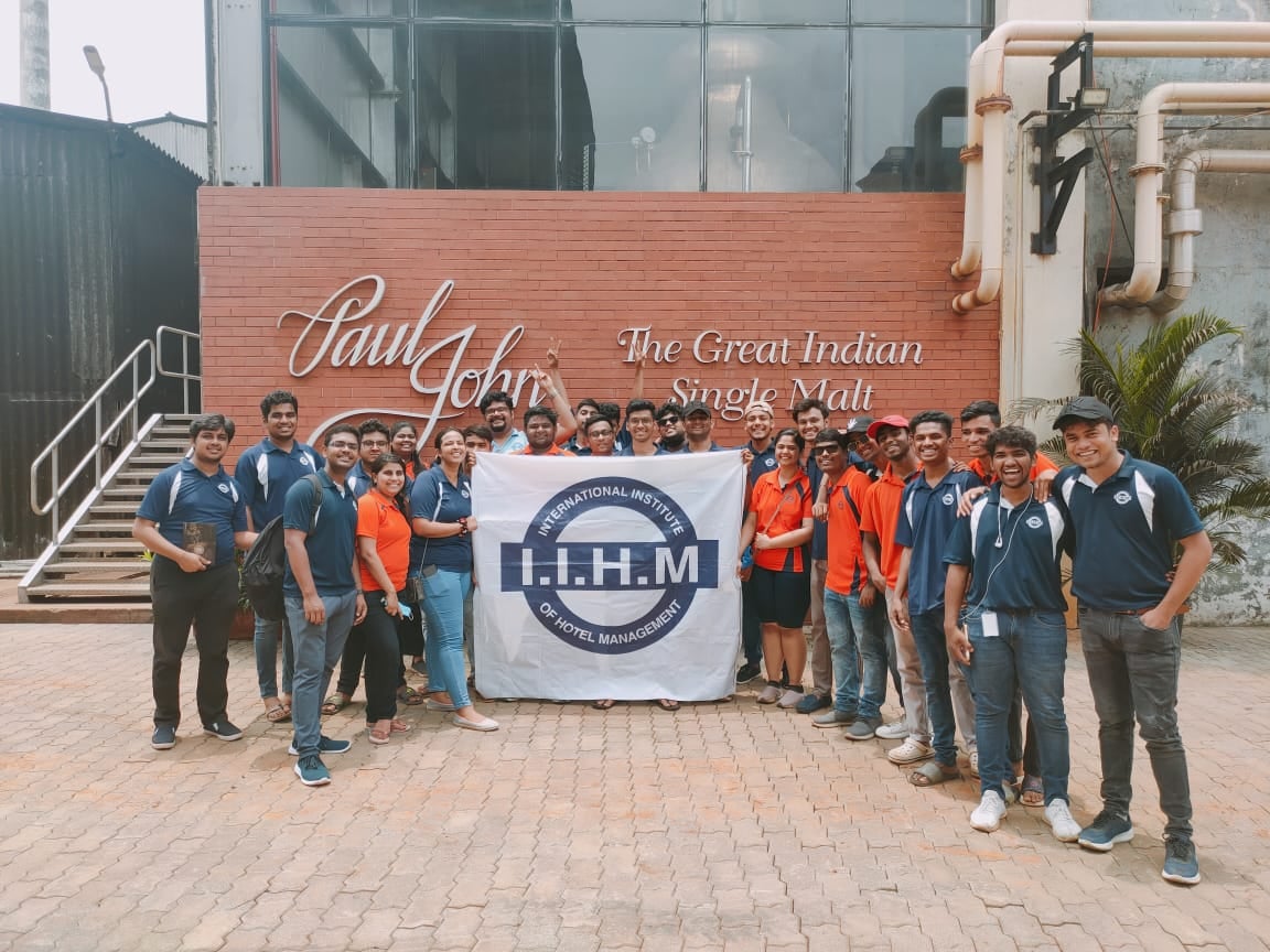 IIHM Hyderabad Industrial Visit(1)