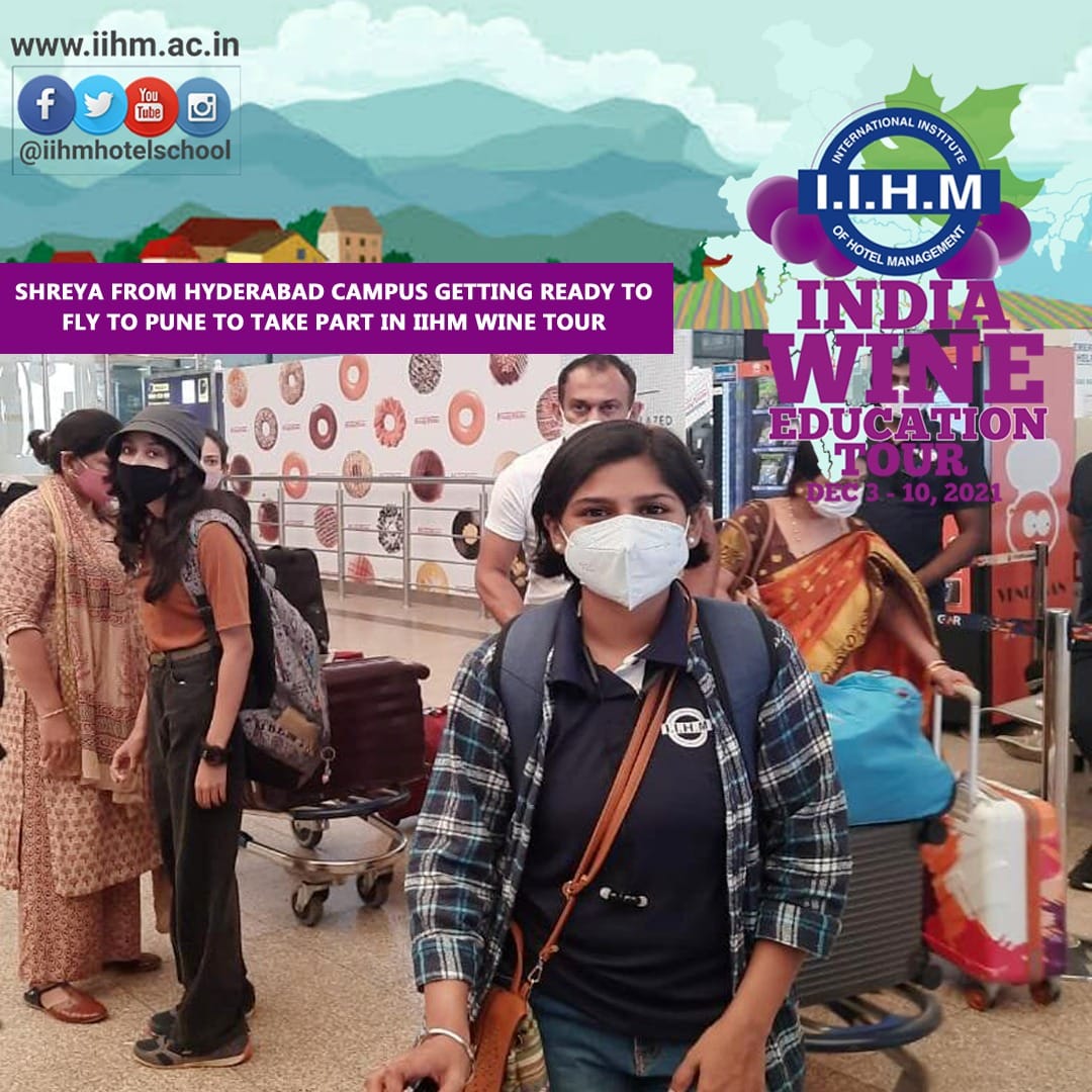 IIHM Hyderabad Industrial Visit(3)