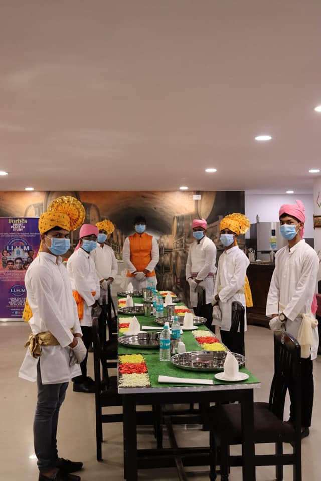 IIHM Hyderabad Cafeteria / Mess
