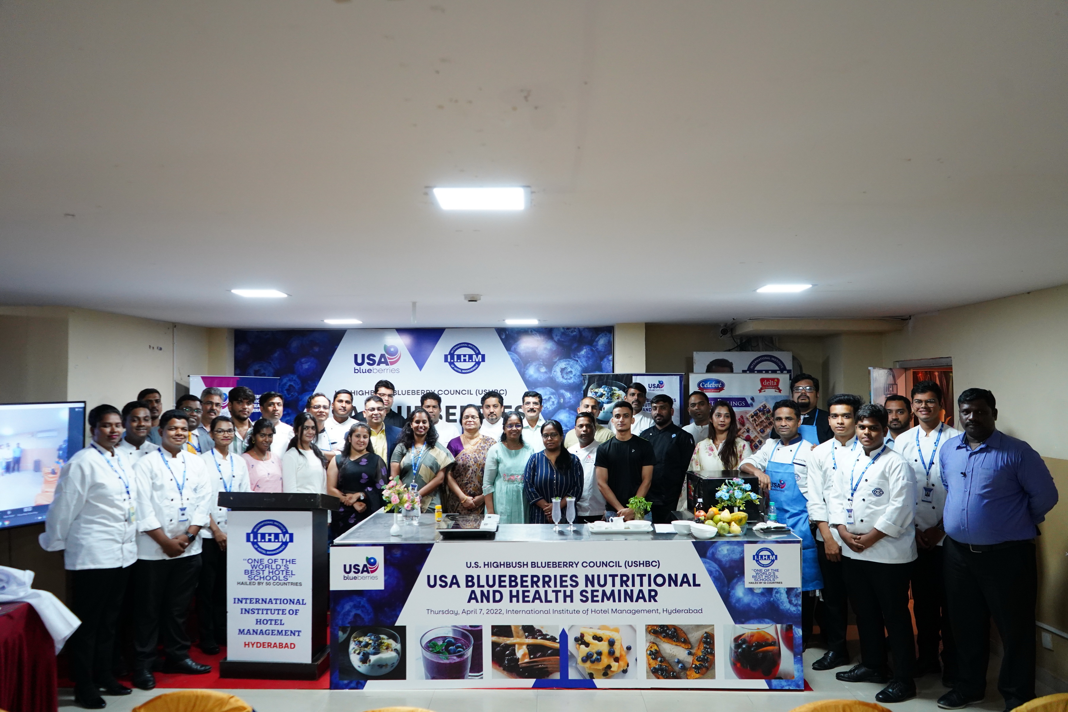 IIHM Hyderabad Seminar hall