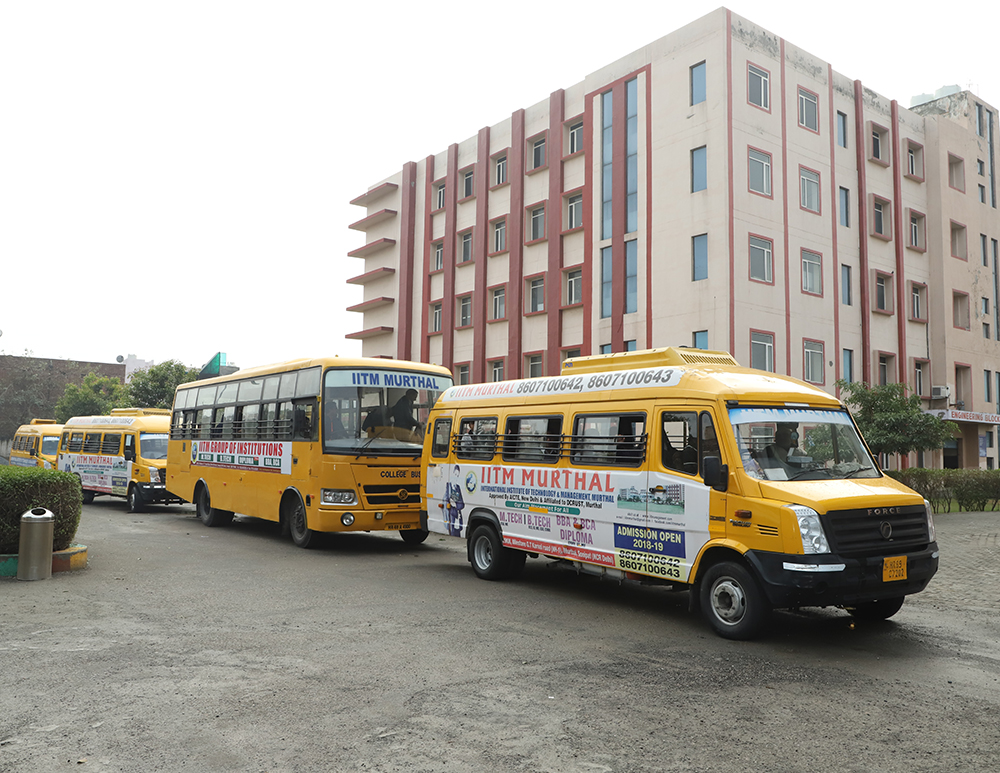 IITM Transport Facility