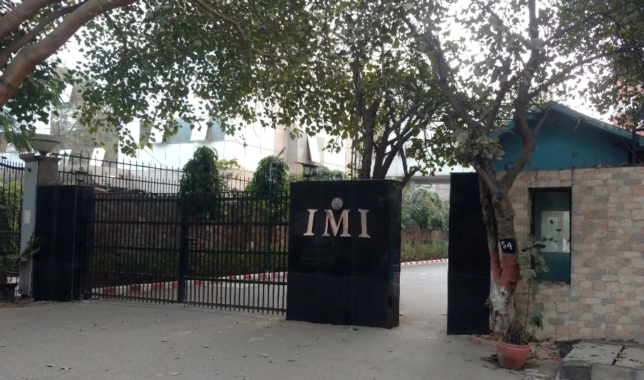 IMI Delhi Entrance(1)