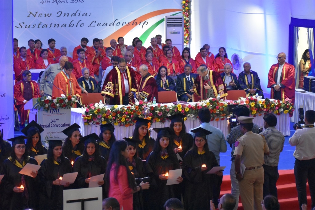 IMI Delhi Convocation