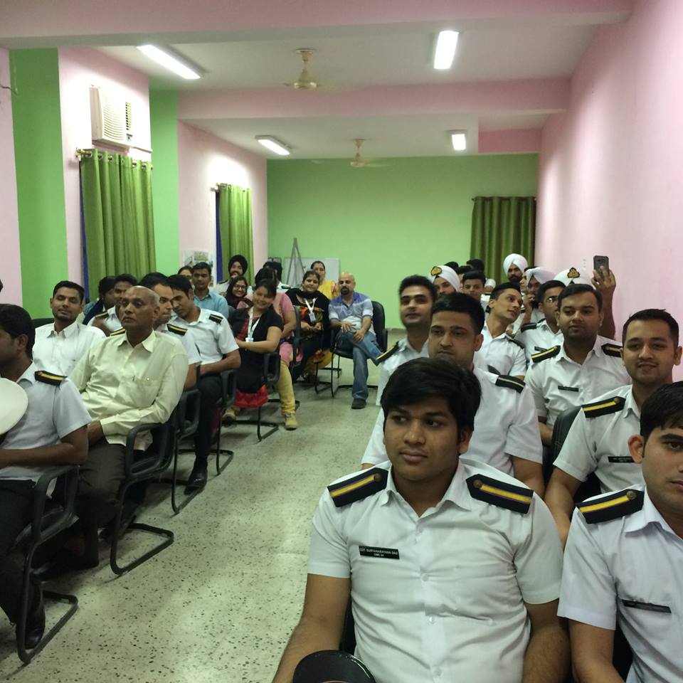 IMI Noida Seminar hall