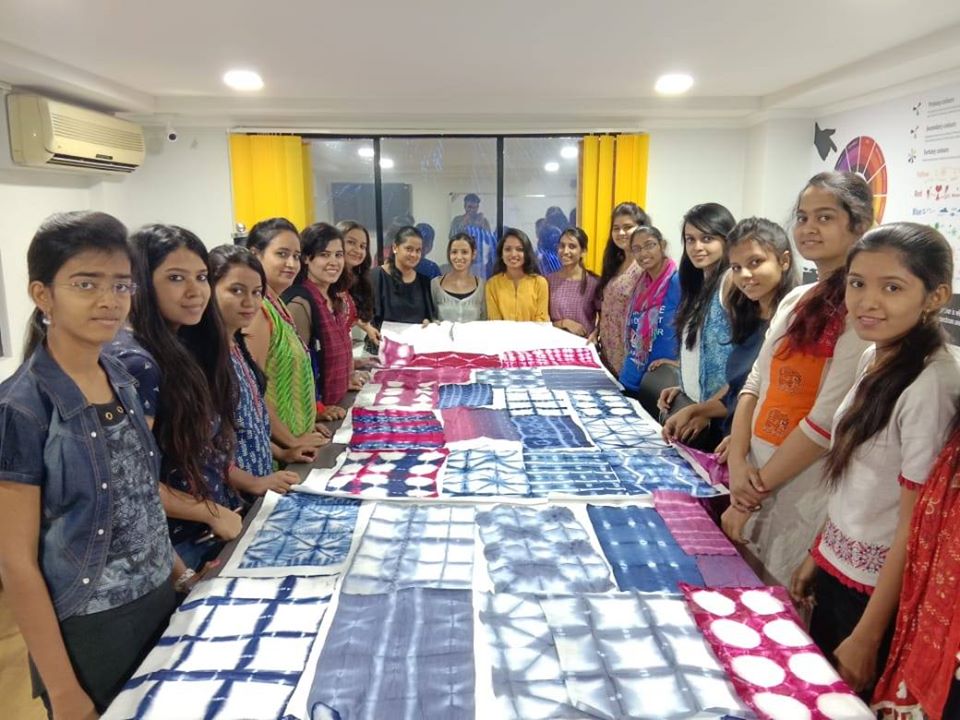 INSD Pune Students Work