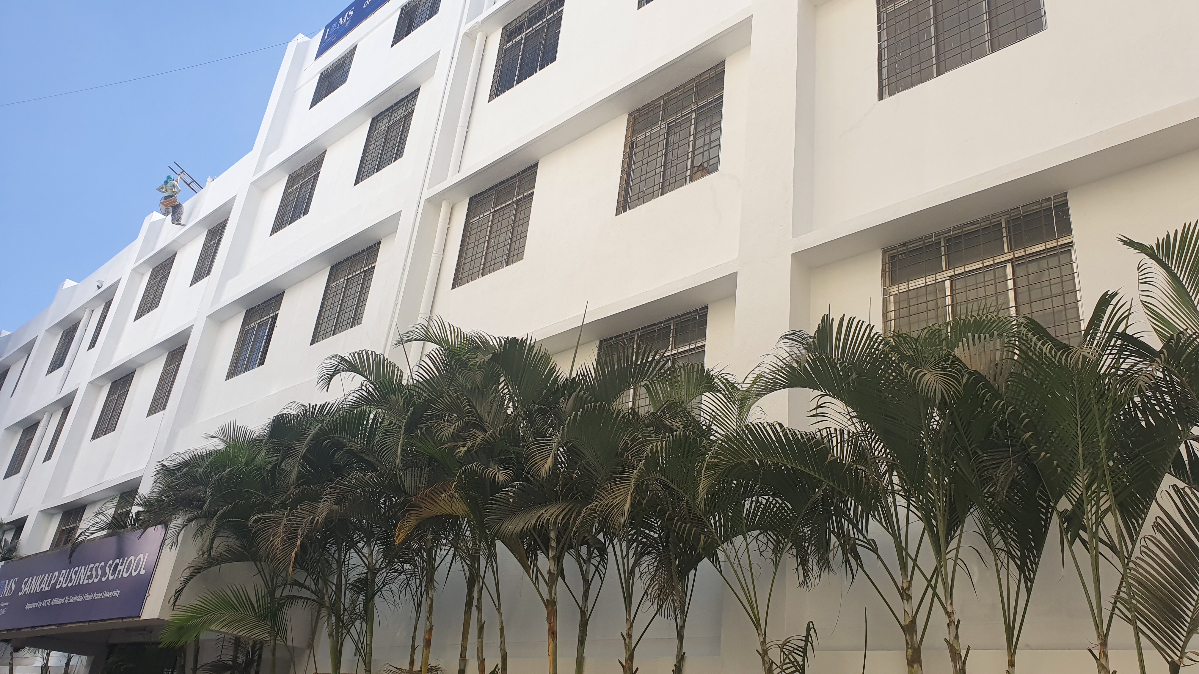 ISMS Pune Campus Building(2)