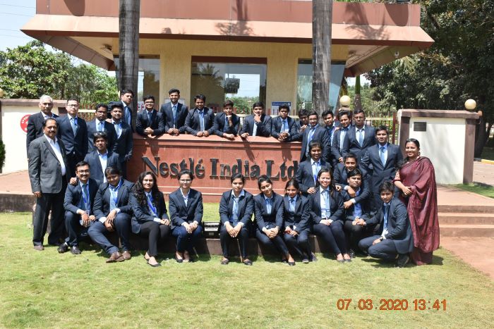 ISMS Pune Industrial Visit