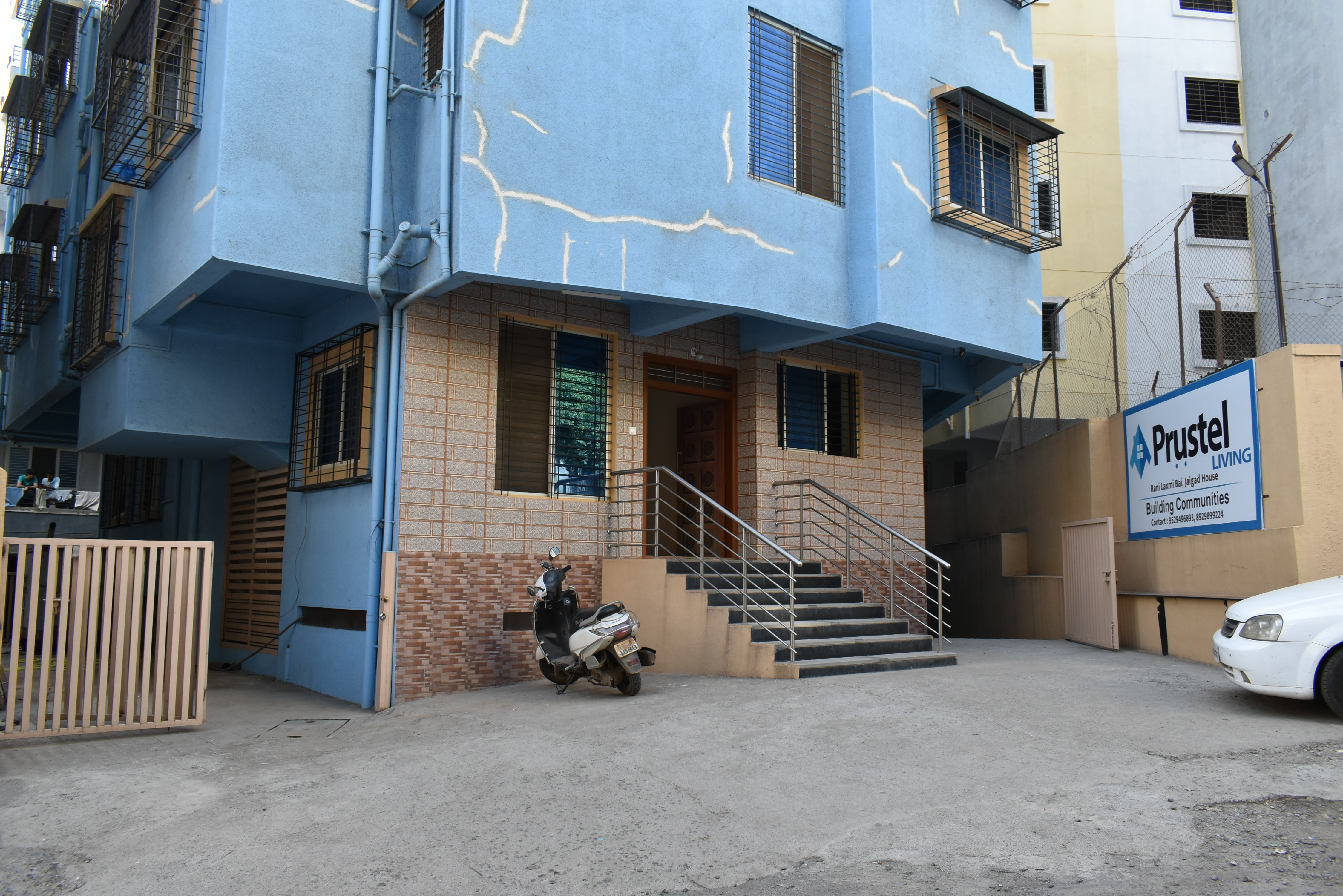 ISMS Pune Hostel Building