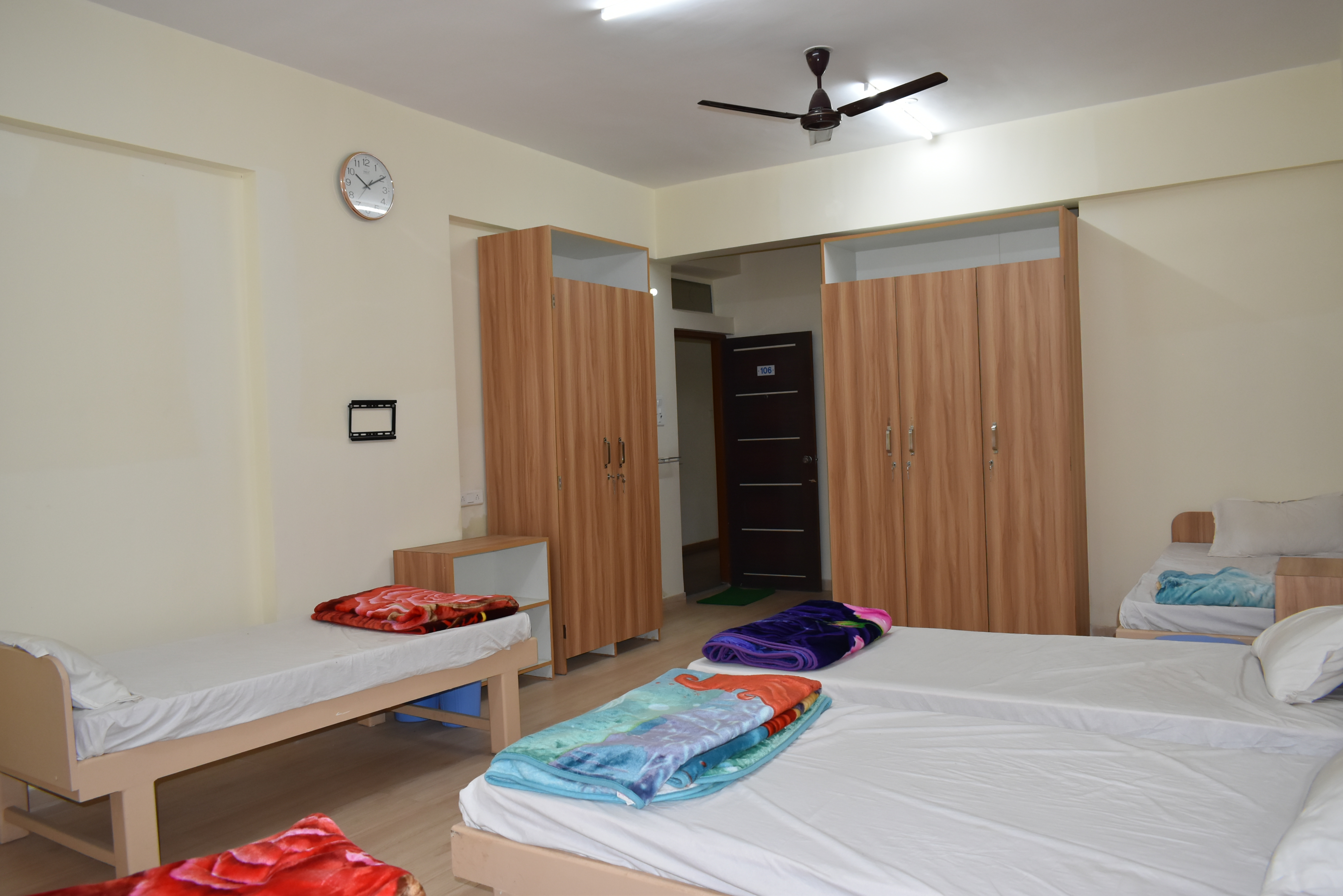 ISMS Pune Hostel Room
