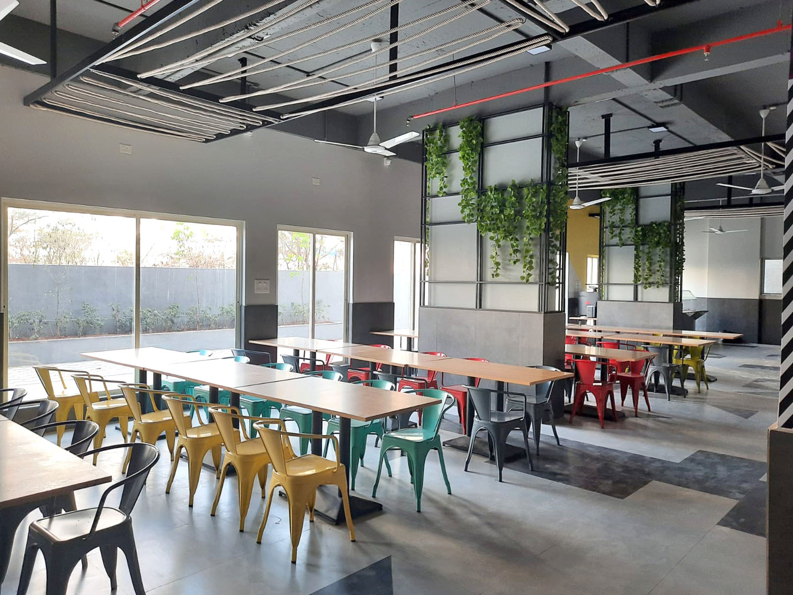 ISMS Pune Cafeteria / Mess(1)