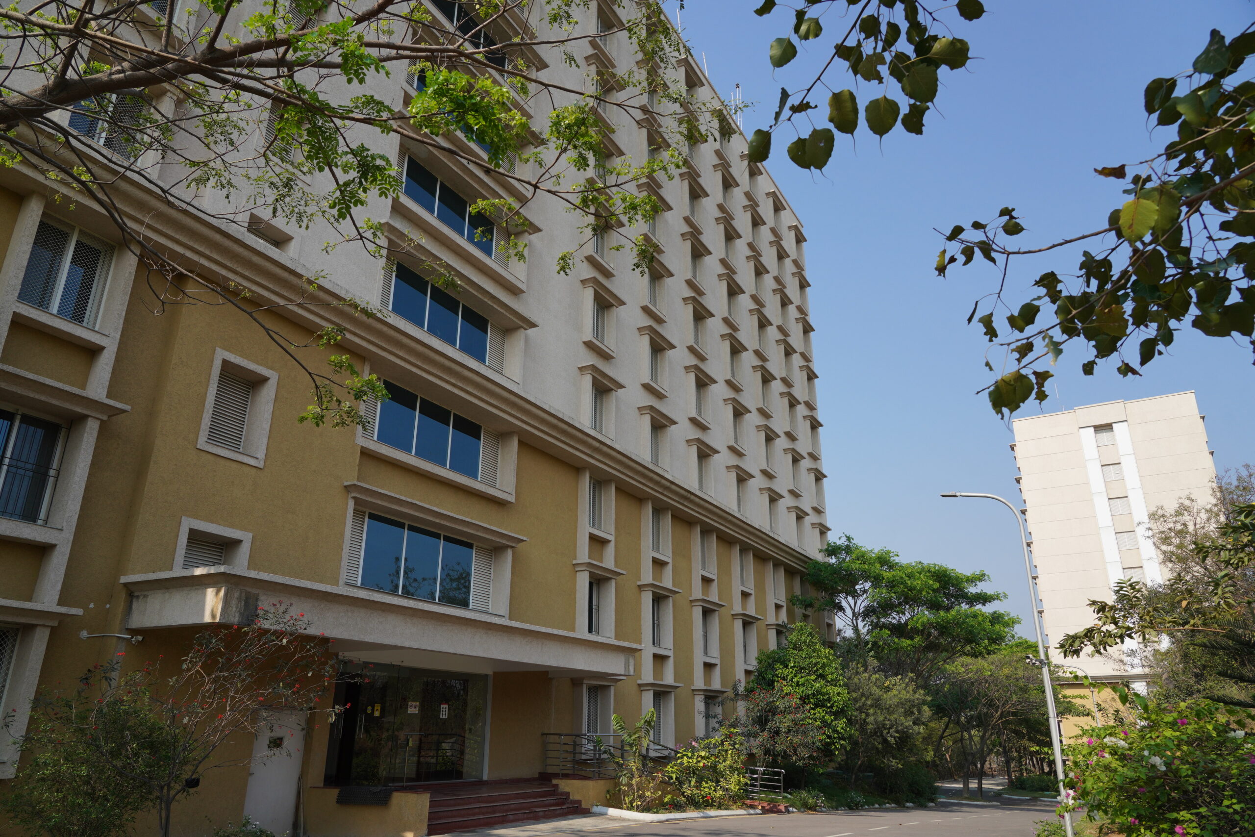 IPE Hyderabad Academic Block