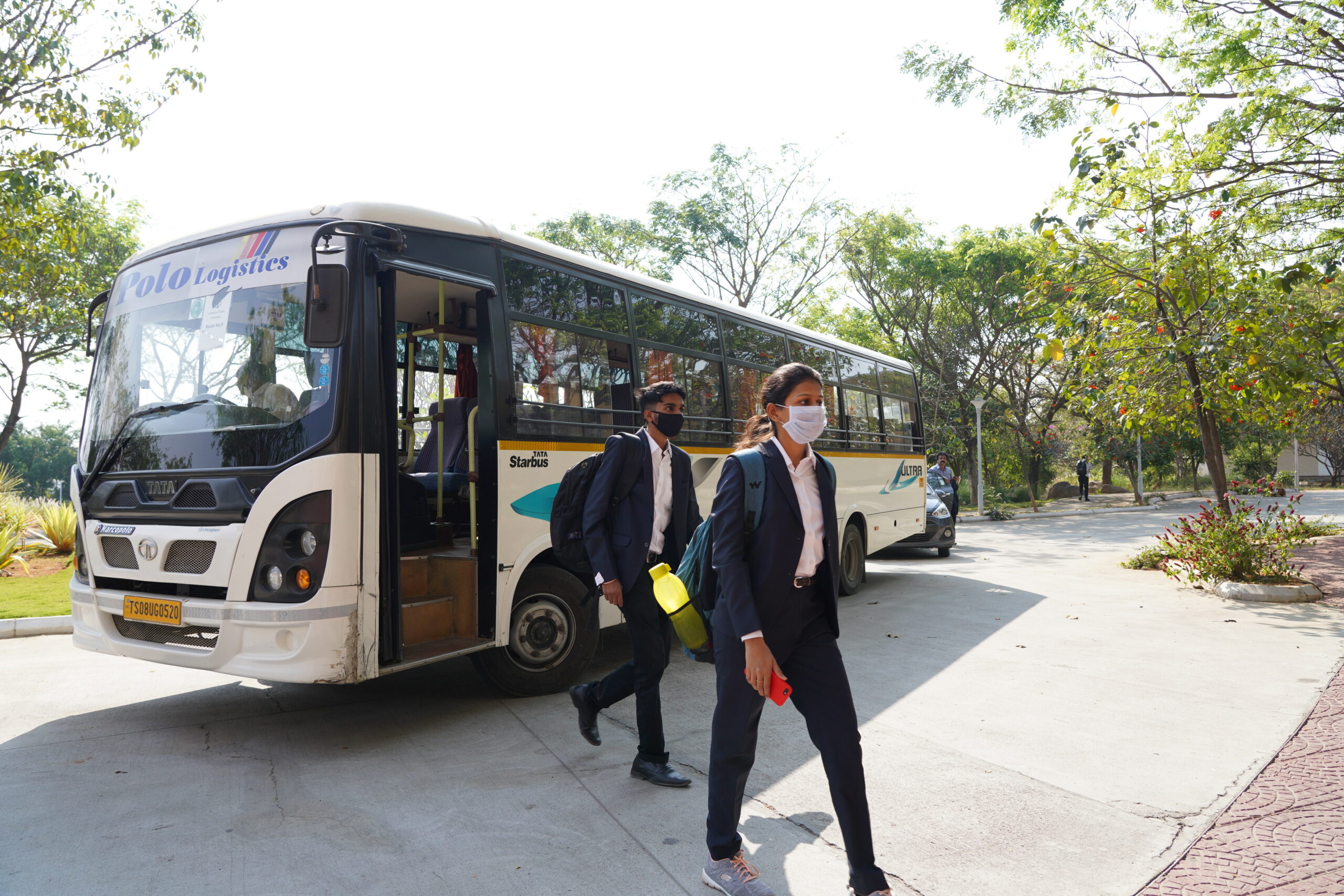 IPE Hyderabad Transport Facility