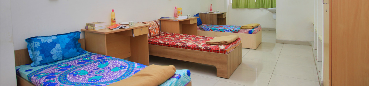 IQ City Medical College Hostel Room