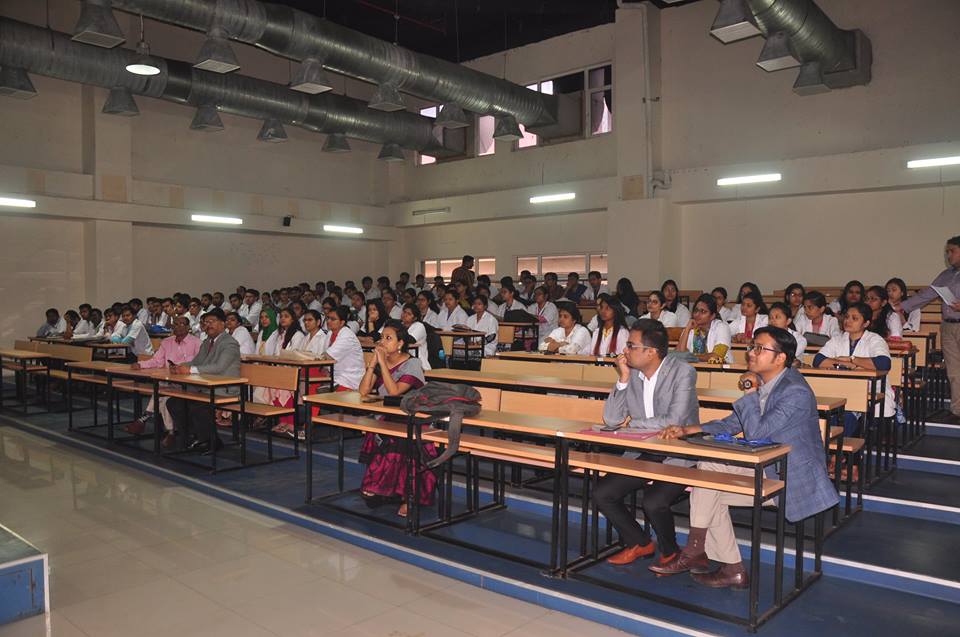 IQ City Medical College Classroom