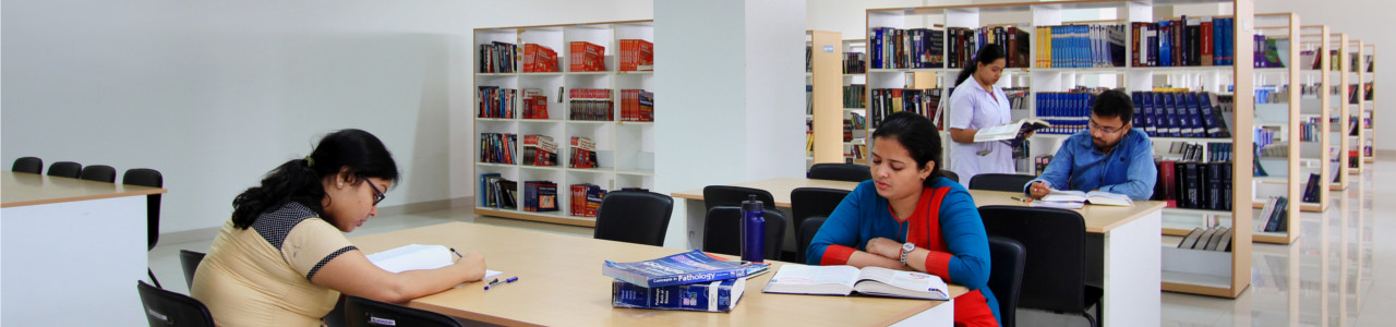IQ City Medical College Library