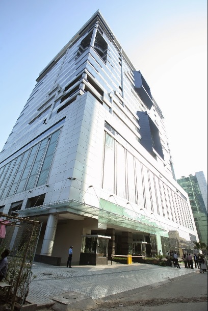 IQ City United World School of Business Campus Building