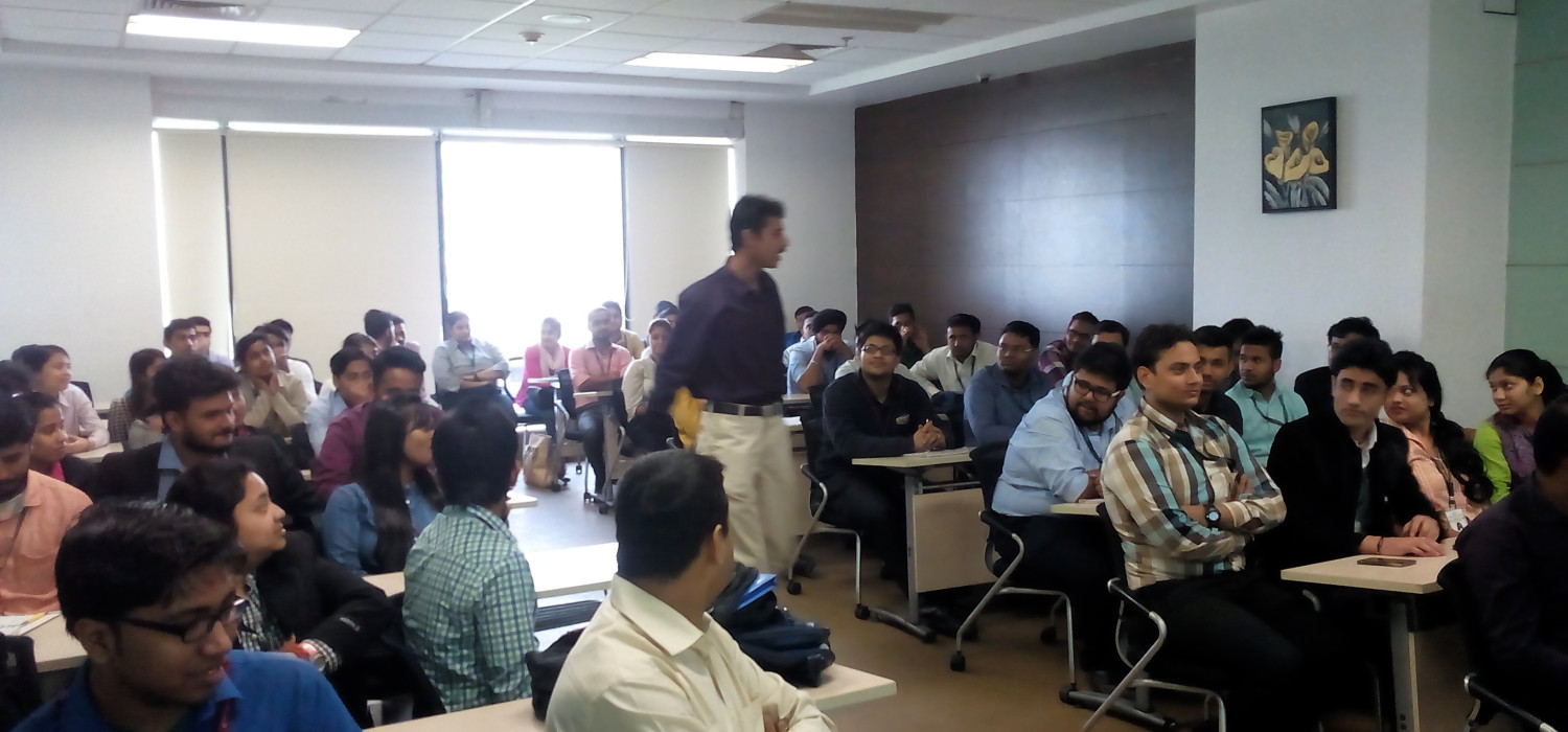 IQ City United World School of Business Seminar hall