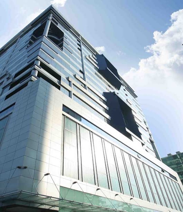 IQ City United World School of Business Main Building