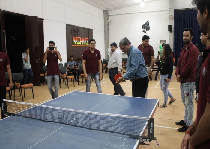 ISB&M, Bangalore Sports Facility