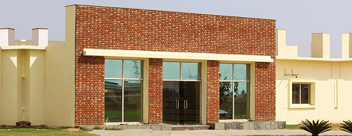 ISBM Gurgaon - Indus School of Business Management Gurgaon Main Building