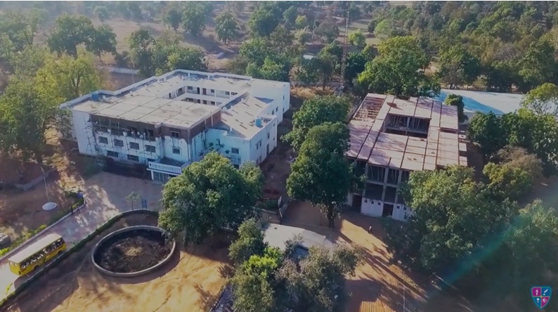 ISBM University Campus View