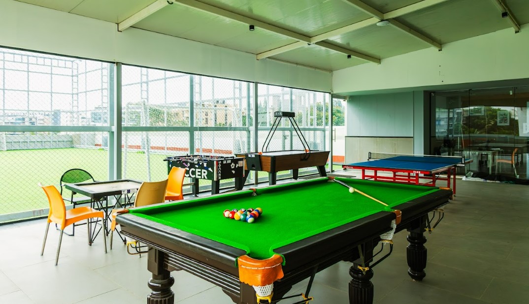 ISBR Business School Indoor Sports Block(2)