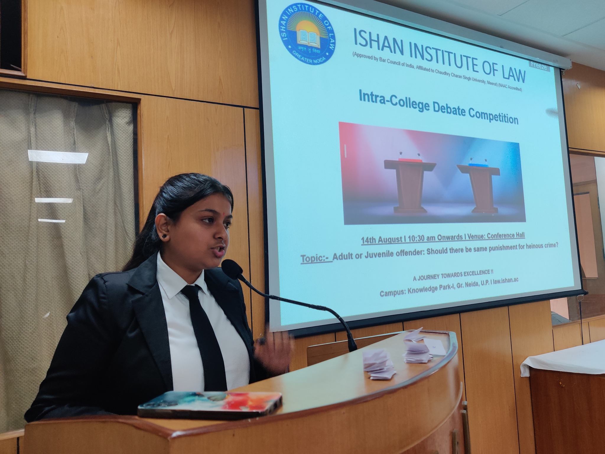 Ishan Institute of Law Others(8)