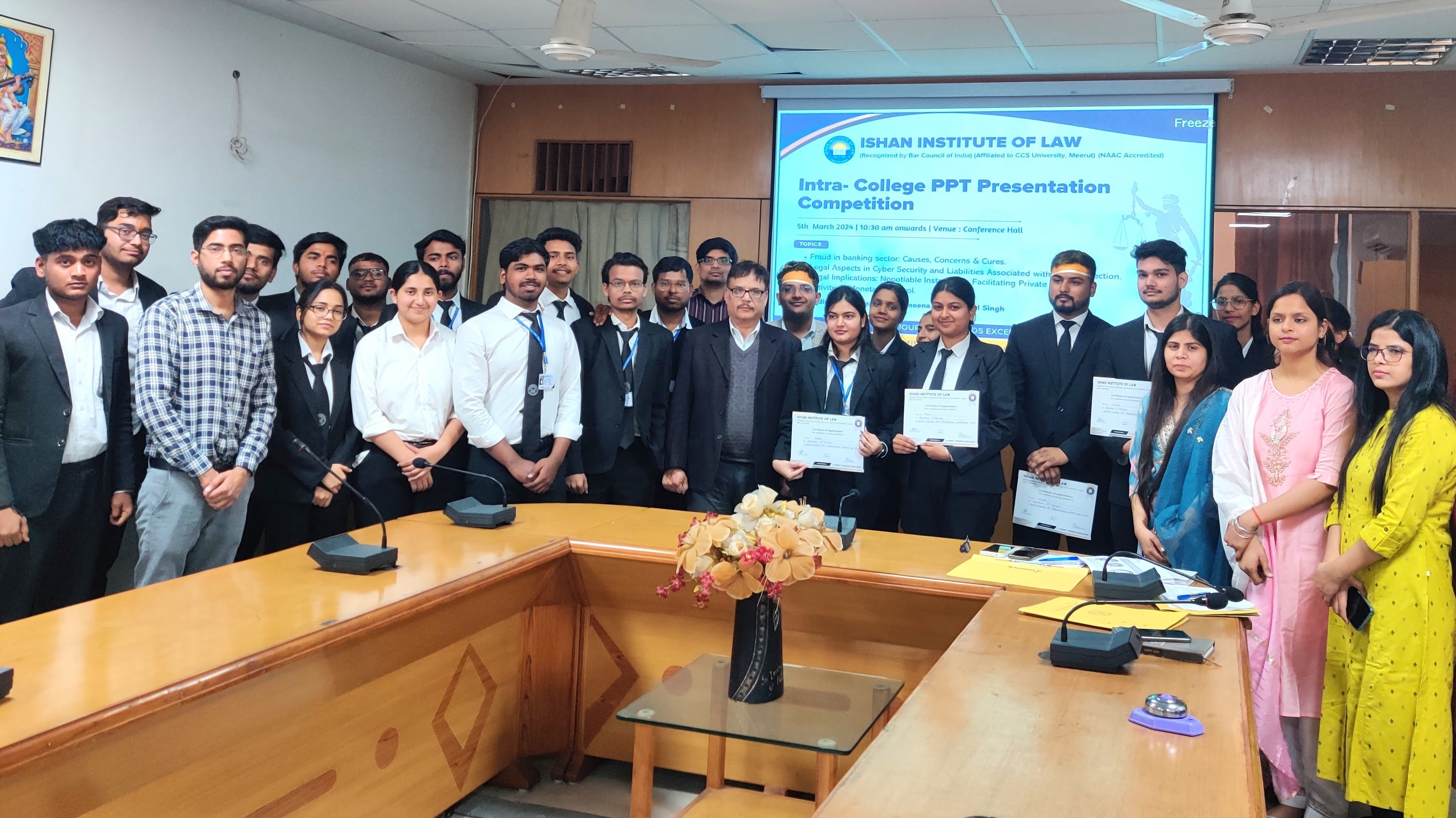 Ishan Institute of Law Others(12)