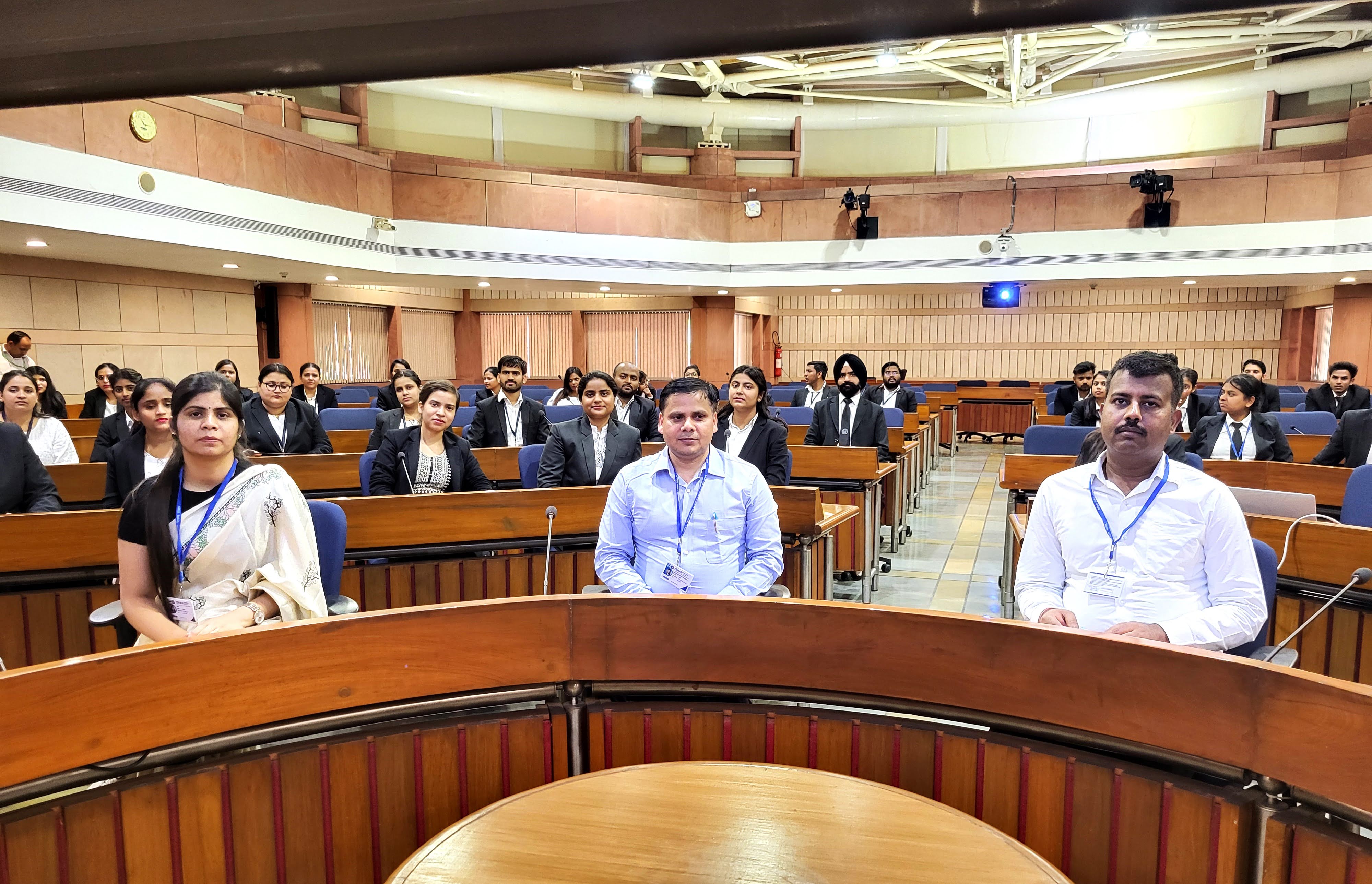 Ishan Institute of Law Moot Court(1)