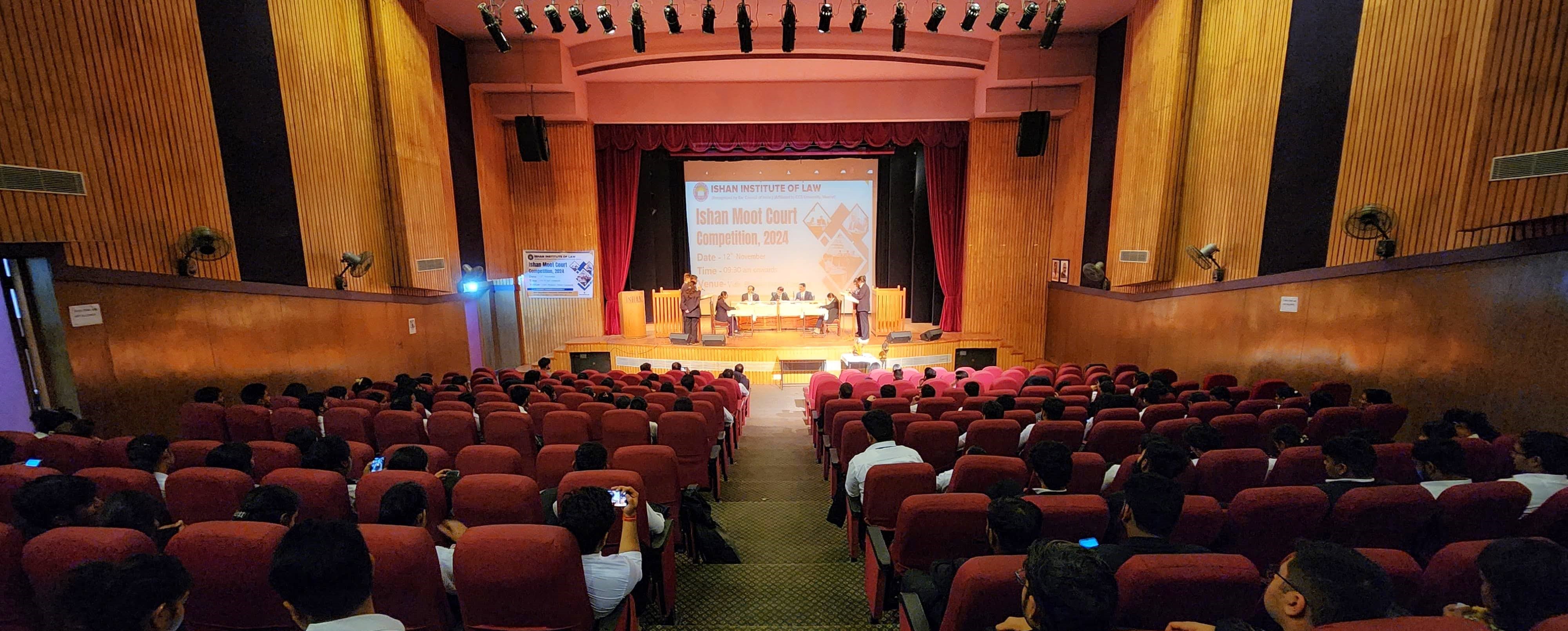 Ishan Institute of Law Auditorium