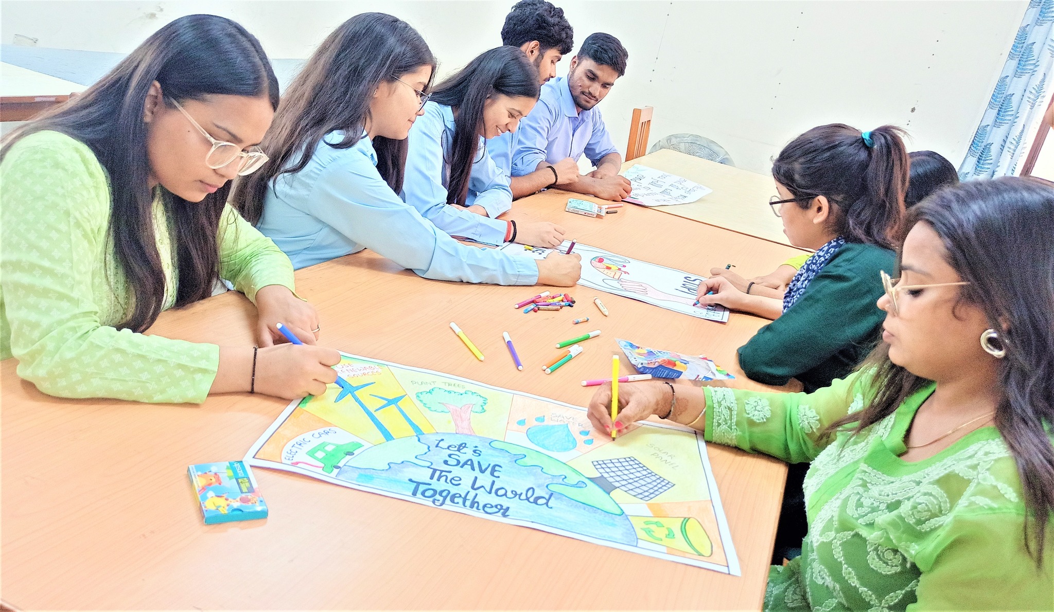 Ishan Institute of Management and Technology Students Work