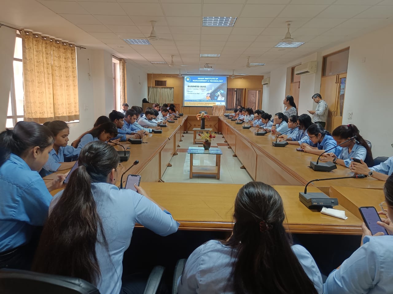 Ishan Institute of Management and Technology Conference Room