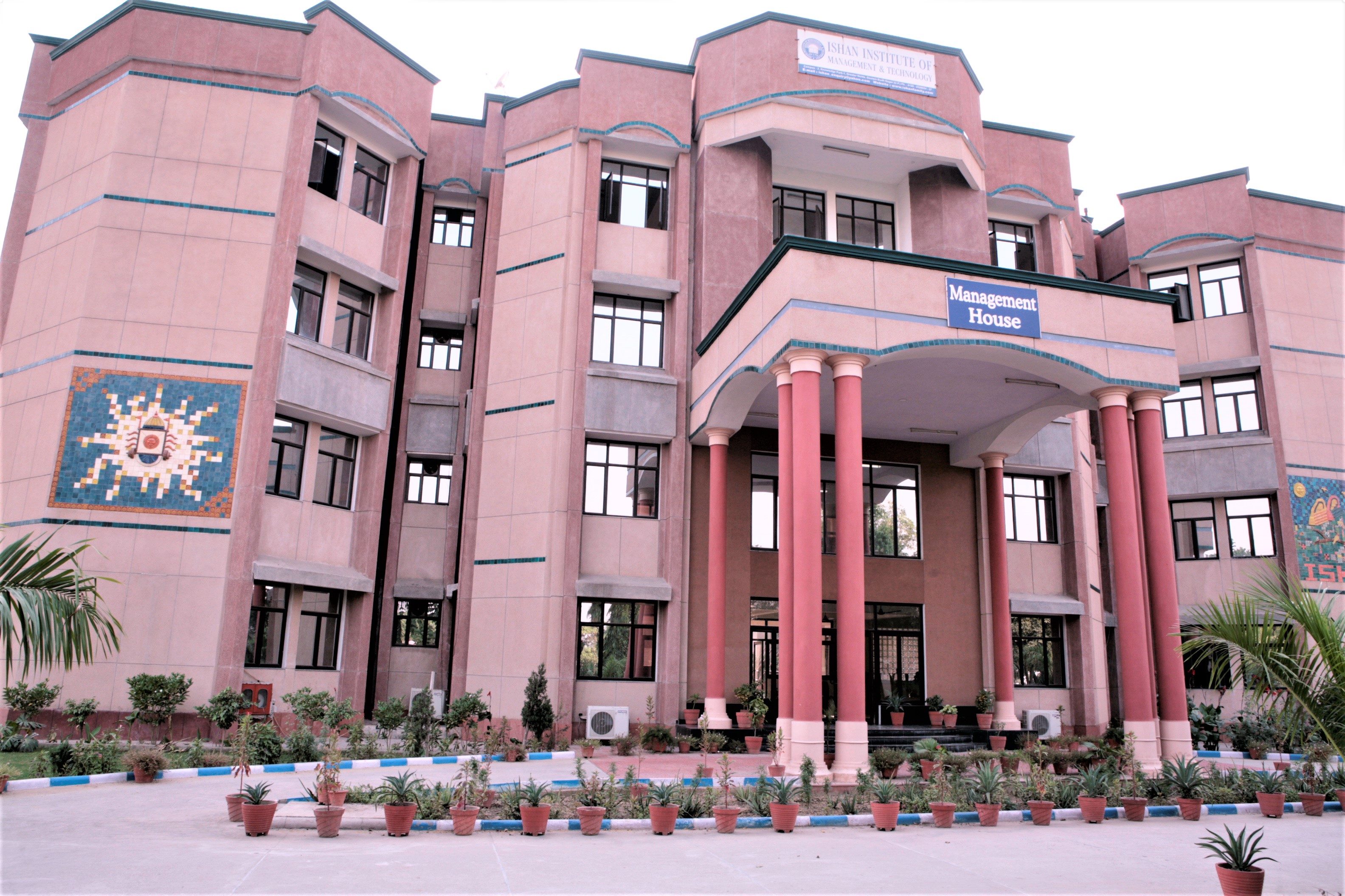 Ishan Institute of Management and Technology Campus Building