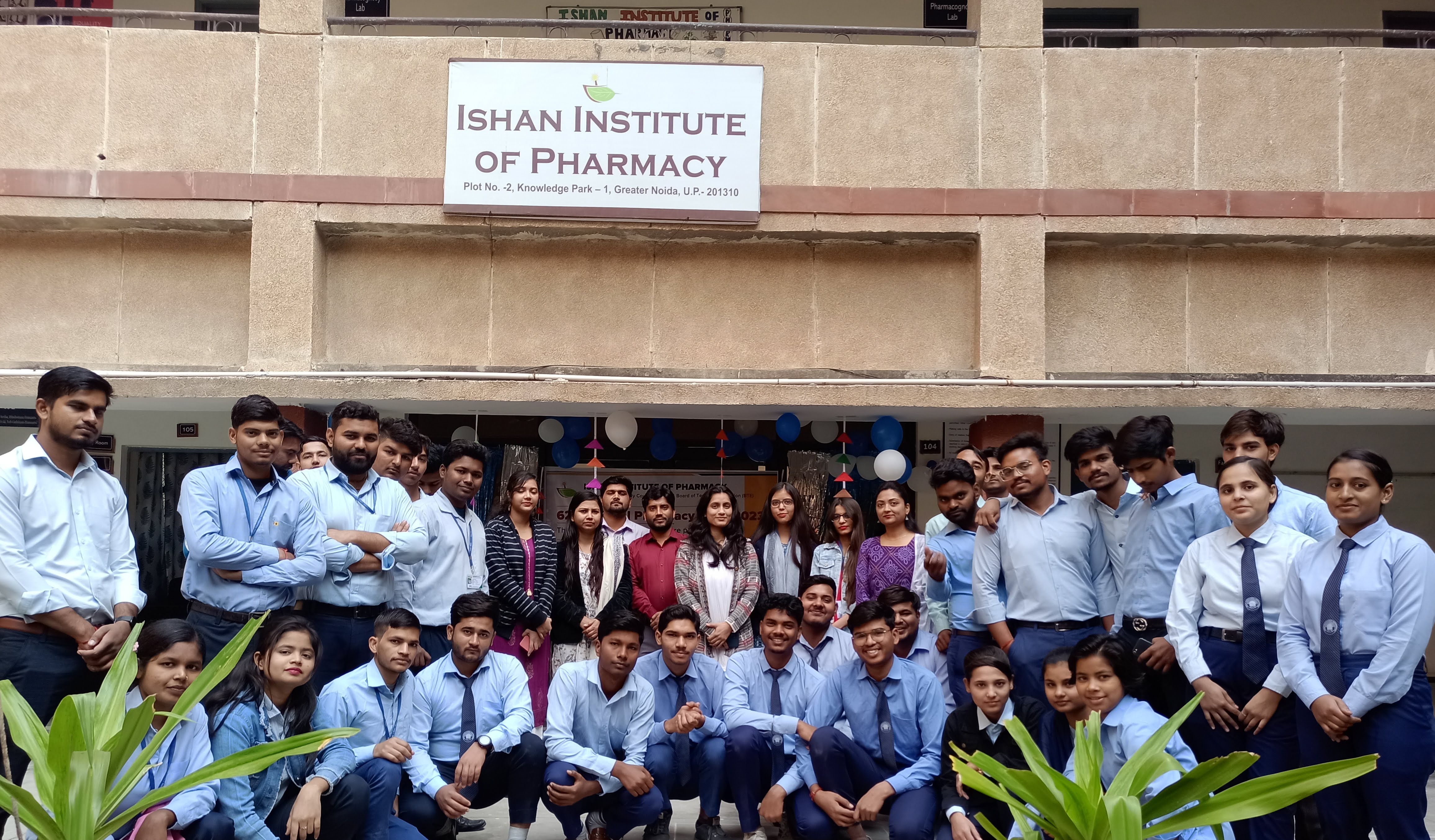 Ishan Institute of Pharmacy Campus View