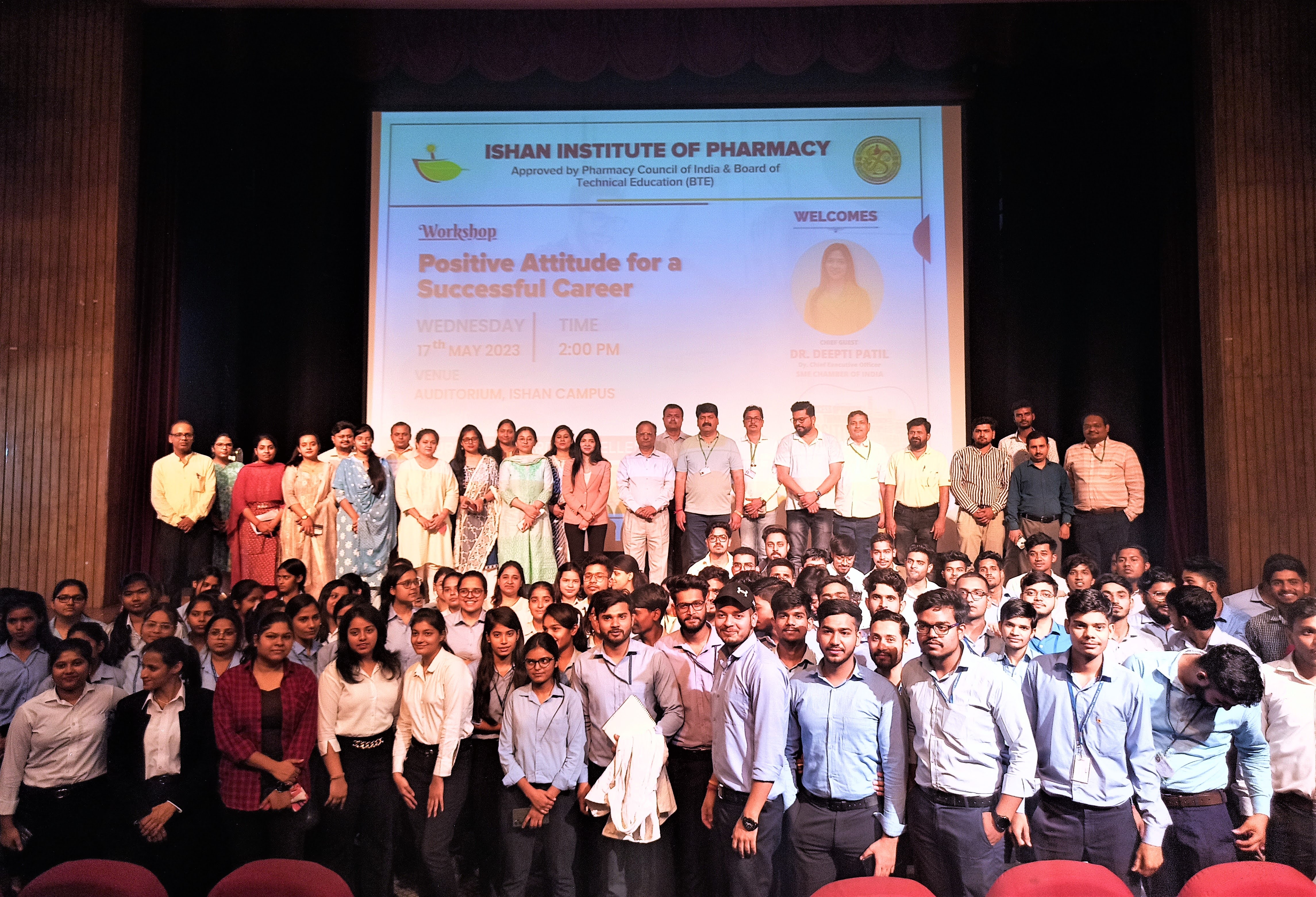 Ishan Institute of Pharmacy Auditorium