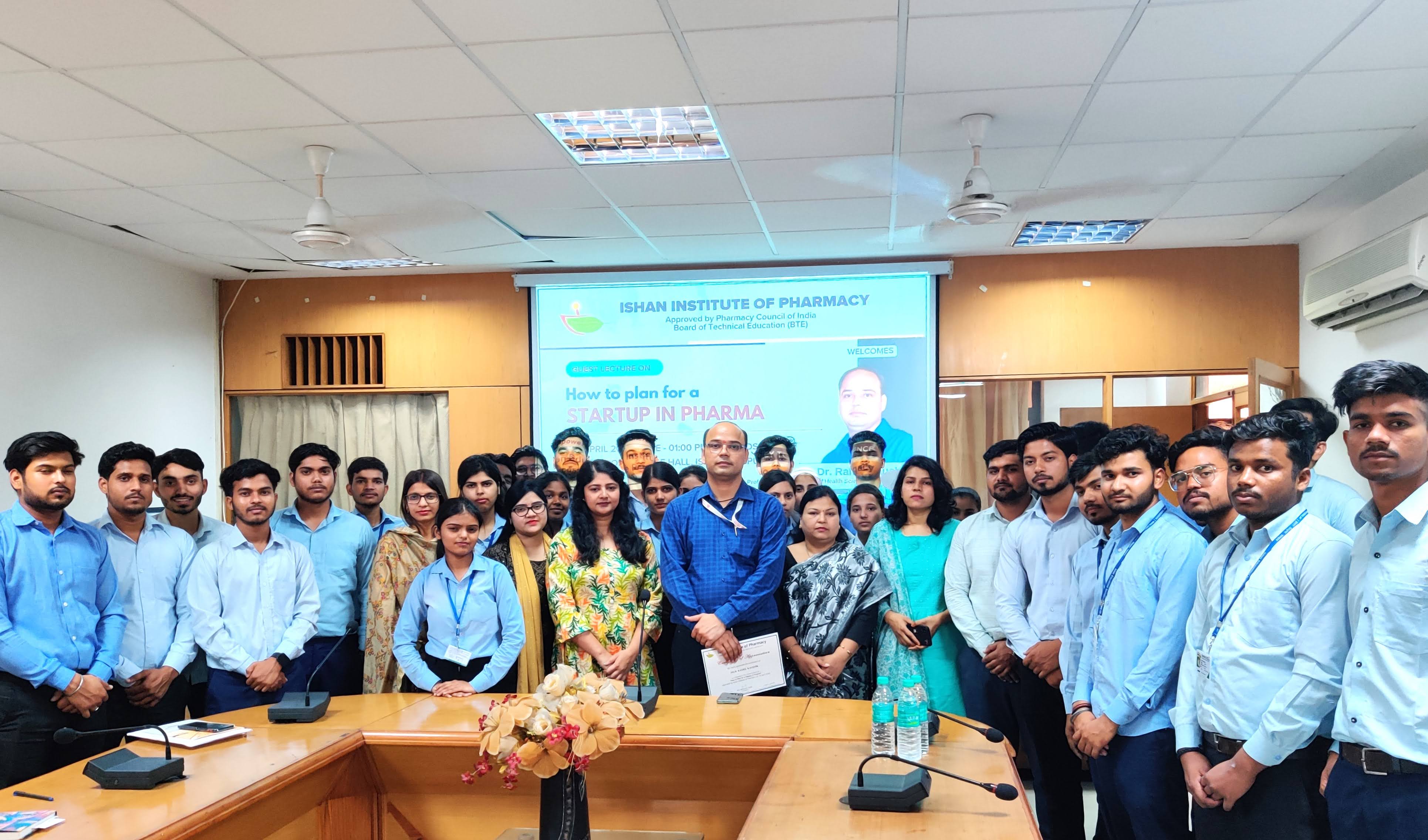 Ishan Institute of Pharmacy Guest Lectures(3)
