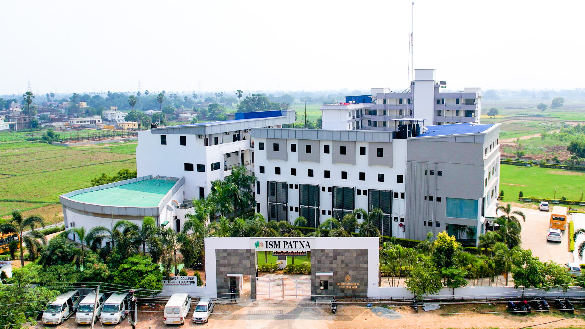 ISM Campus Building(5)