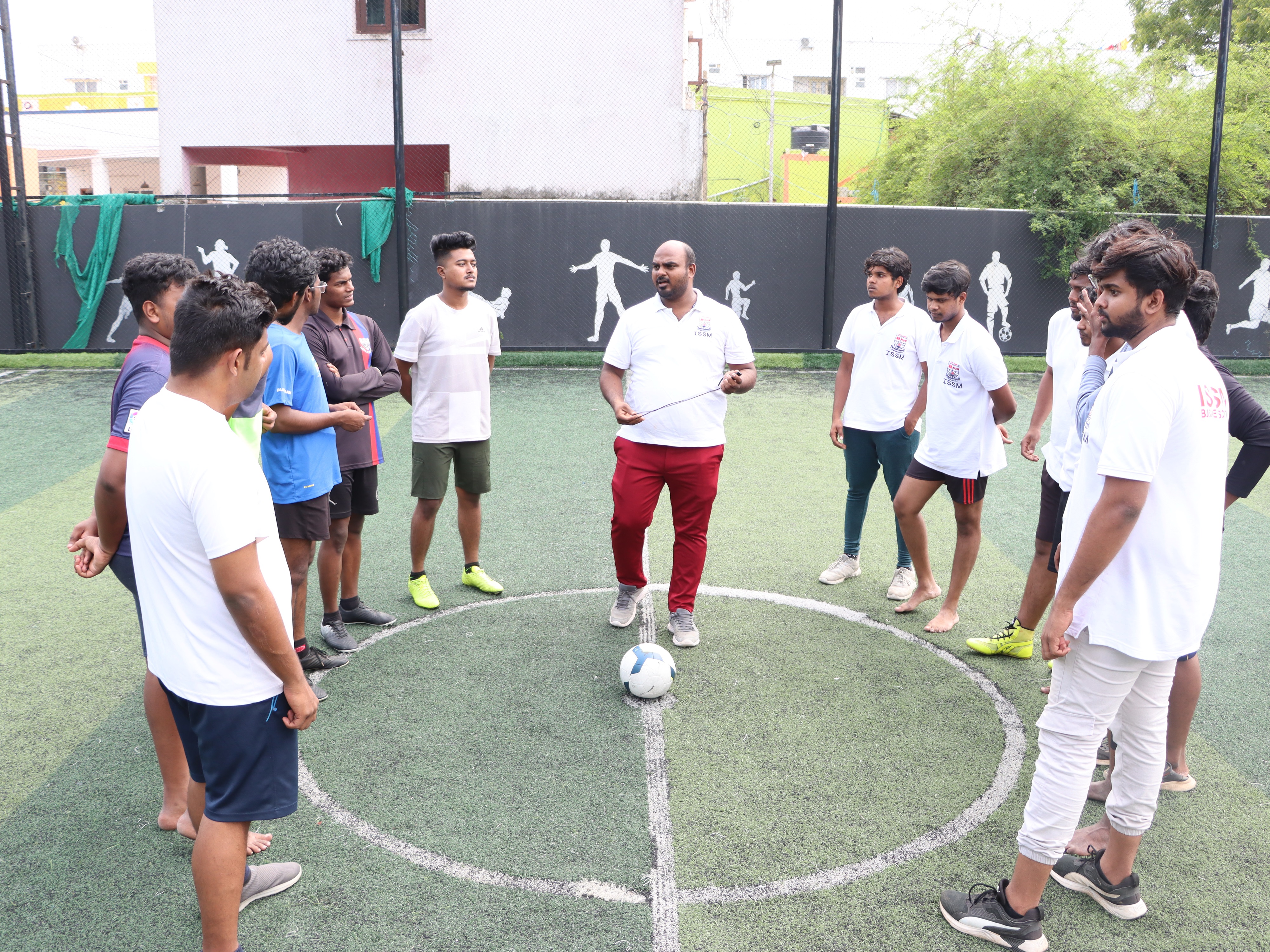 ISSM Business School Sports Facility(2)