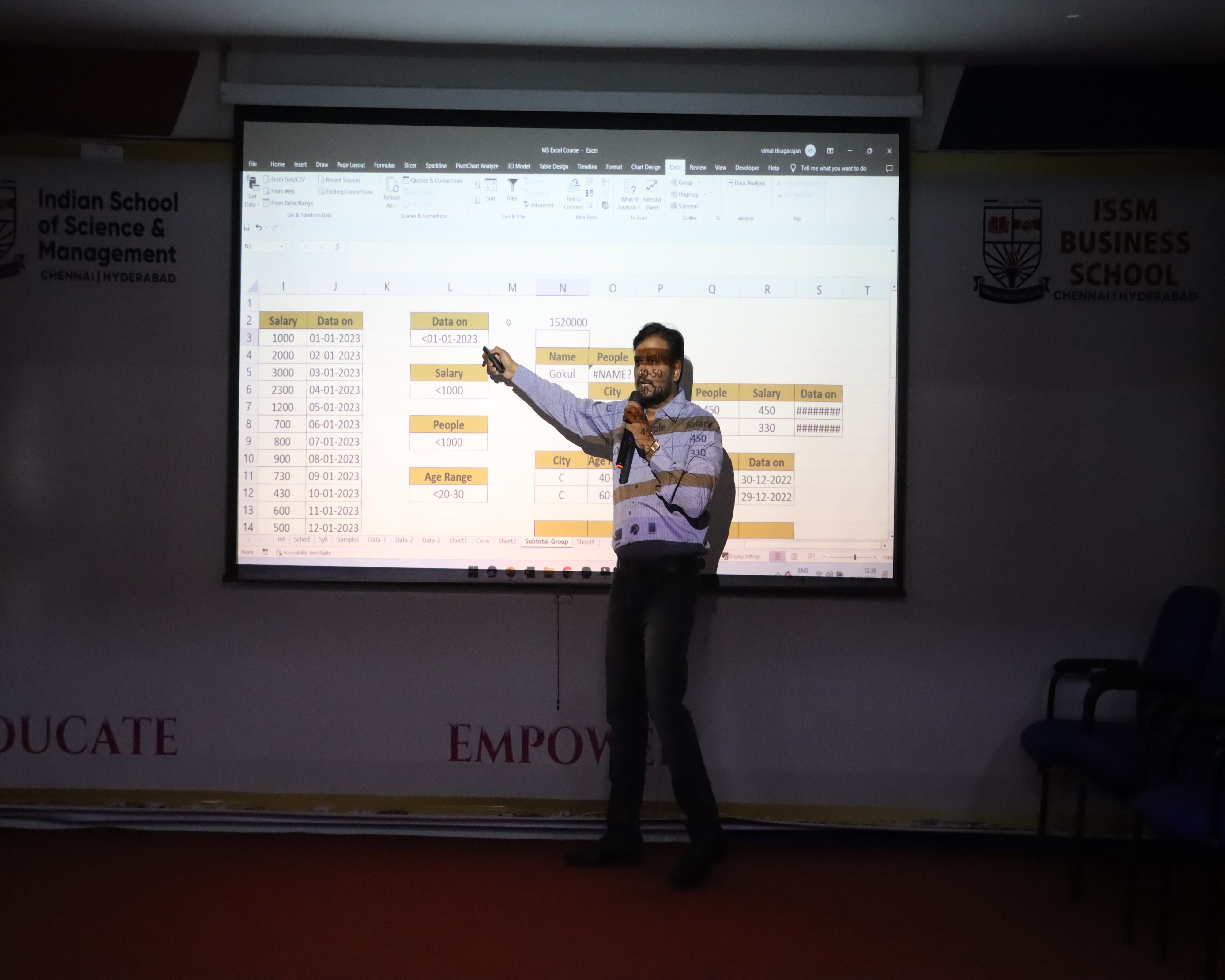 ISSM Business School Classroom(3)