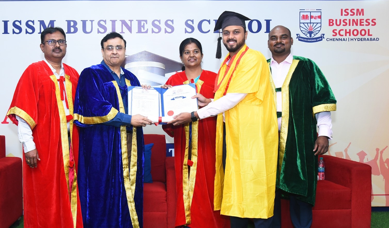 ISSM Business School Convocation