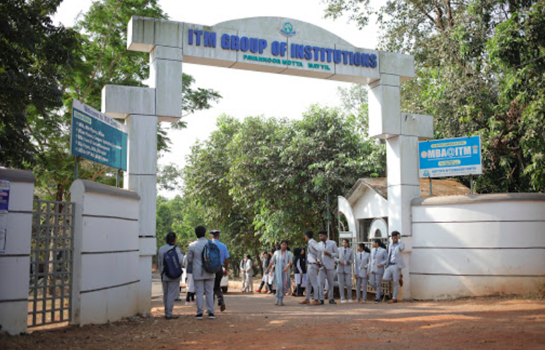 ITM Group of Institutions Entrance