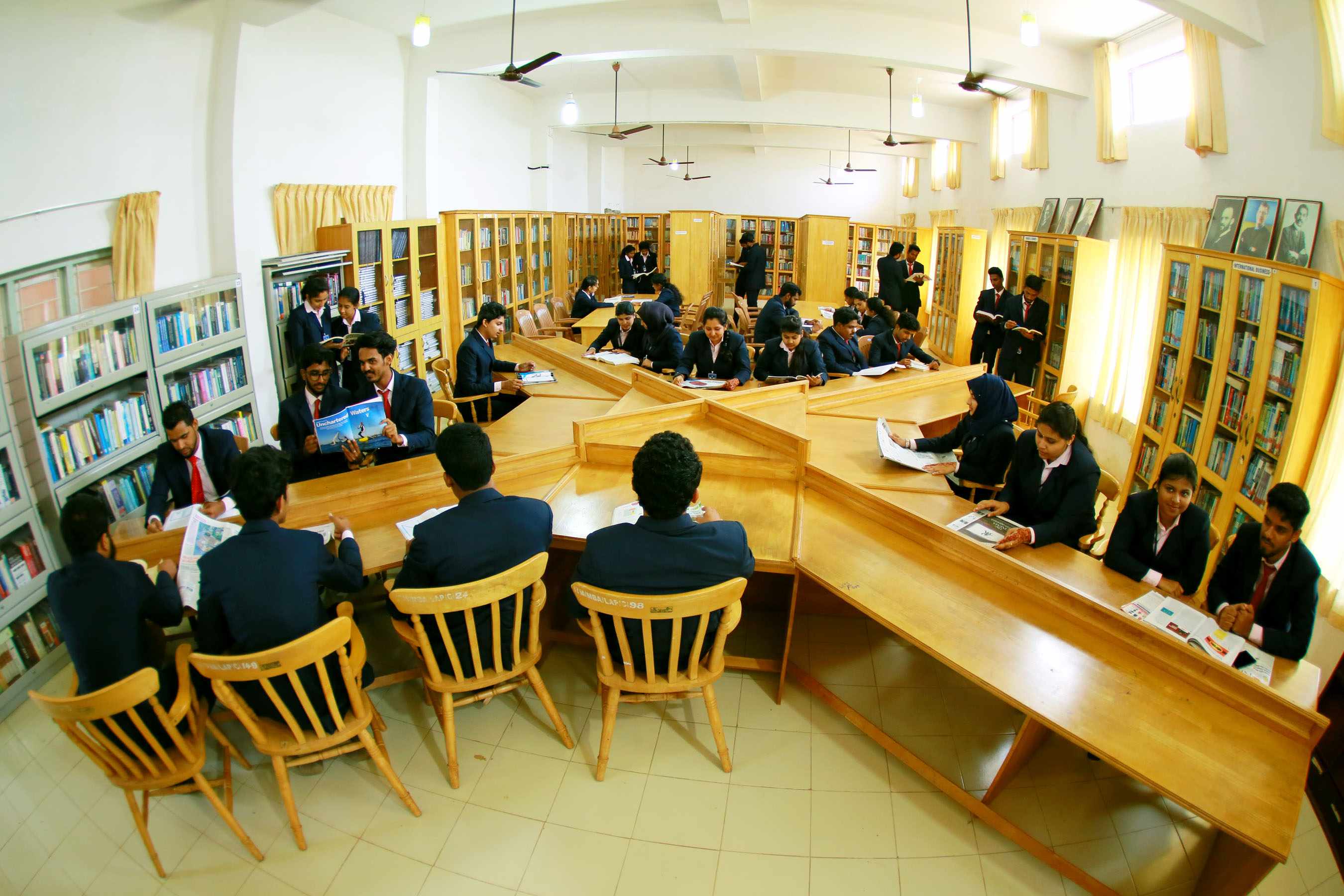 ITM Group of Institutions Library